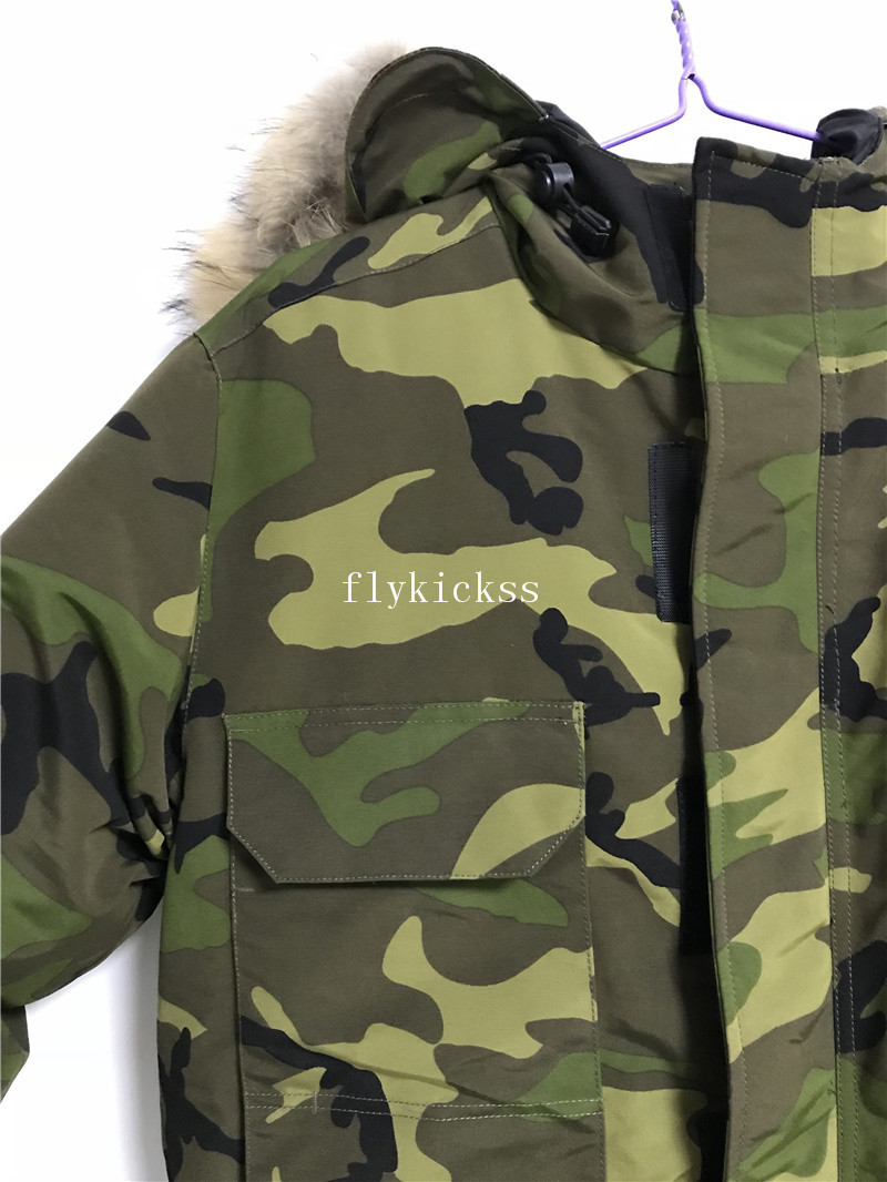 Nobis Canada Goose Classic Camo Coat